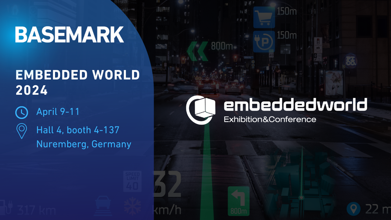Basemark at Embedded World 2024