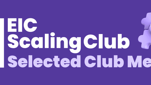 Basemark has become a member of EIC scaling club