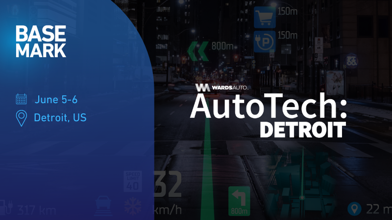 Basemark at Autotech Detroit 2024